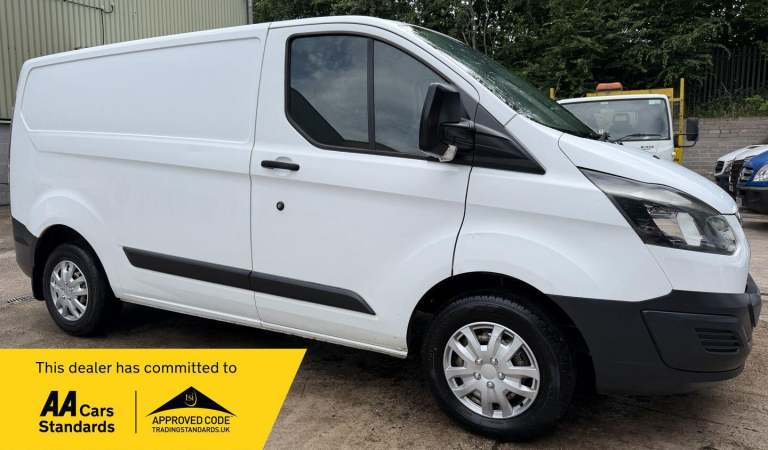 2015 Ford Transit Custom 2.2 TDCi 270 Panel Van 5dr Diesel Manual L1 H1 (186 g/km, 123 bhp) PANEL...