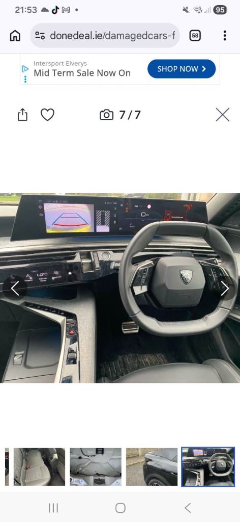 Peugeot, 3008, Hatchback, 2024, Semi-Auto, 1199 (cc), 5 doors