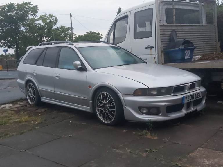 Mitsubushi vr4 legnum 4x4 rare  twin turbo model 