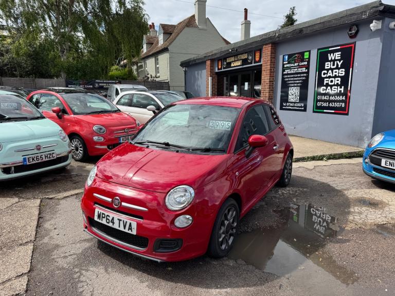 2014 Fiat 500 1.2 S 3dr HATCHBACK Petrol Manual