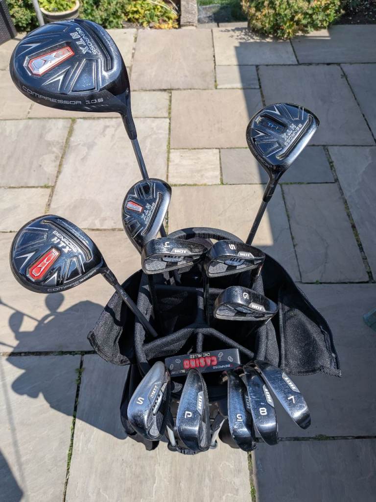 BENROSS GOLF CLUBS FULL SET UP 