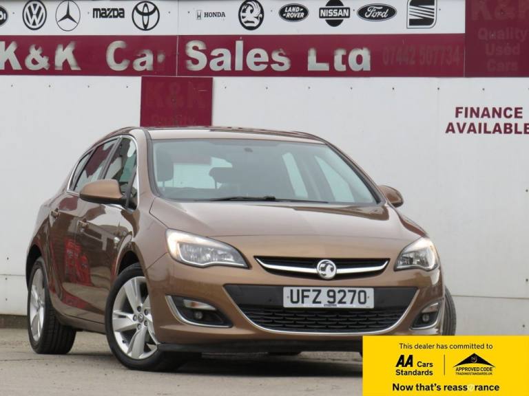 2014 Vauxhall Astra 1.6 16v SRi Hatchback 5dr Petrol Auto Euro 5 (115 ps) Hatchback Petrol Automatic