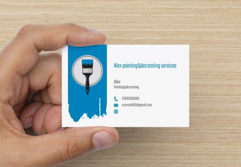 Painting decorating services 