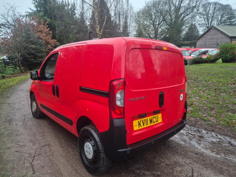 2011 Peugeot Bipper 1.4 HDi 70 S [SLD] PANEL VAN Diesel Manual