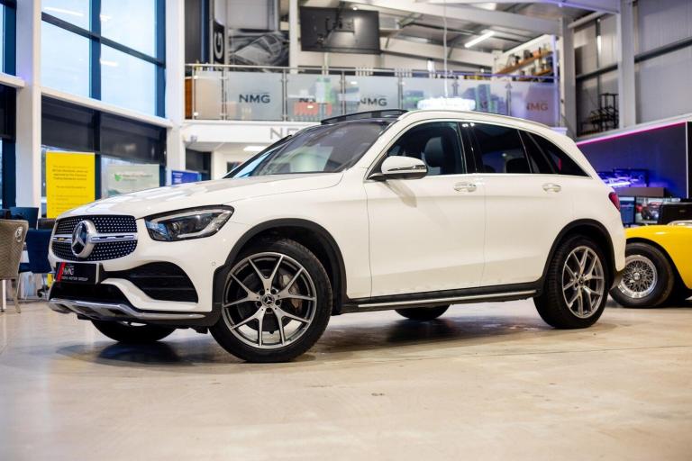 2020 Mercedes-Benz GLC GLC 300d 4Matic AMG Line Premium Pls 5dr 9G-Tronic ESTATE DIESEL Automatic