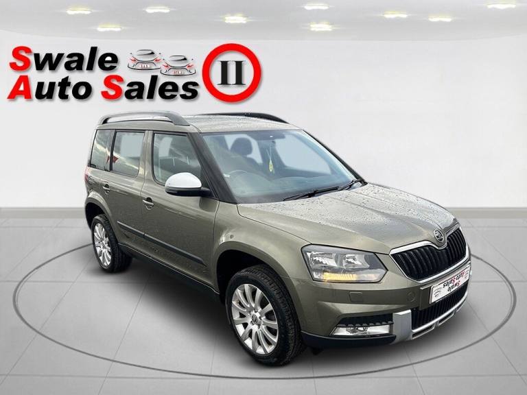 2015 Skoda Yeti 2.0 TDI SE Business Outdoor 5dr Diesel Manual 4WD Euro 6 (s/s) (150 ps) HATCHBACK...