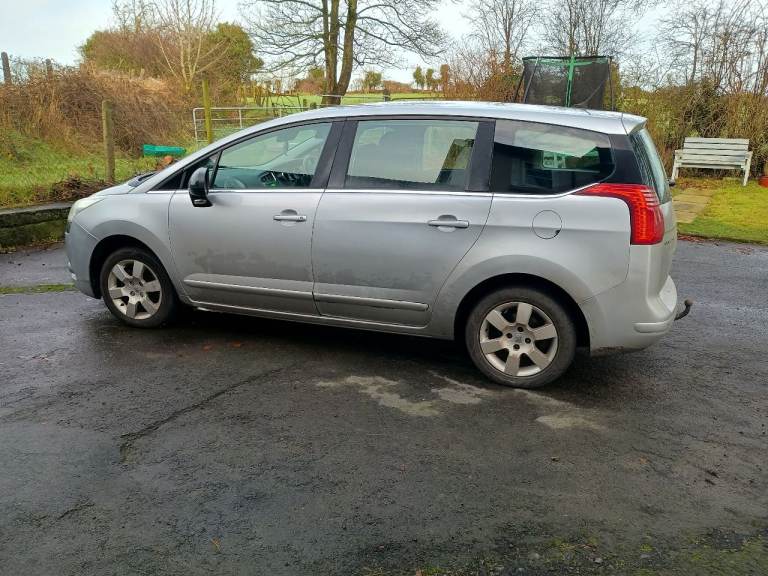 Peugeot, 5008, MPV, 2010, Manual, 1560 (cc), 5 doors