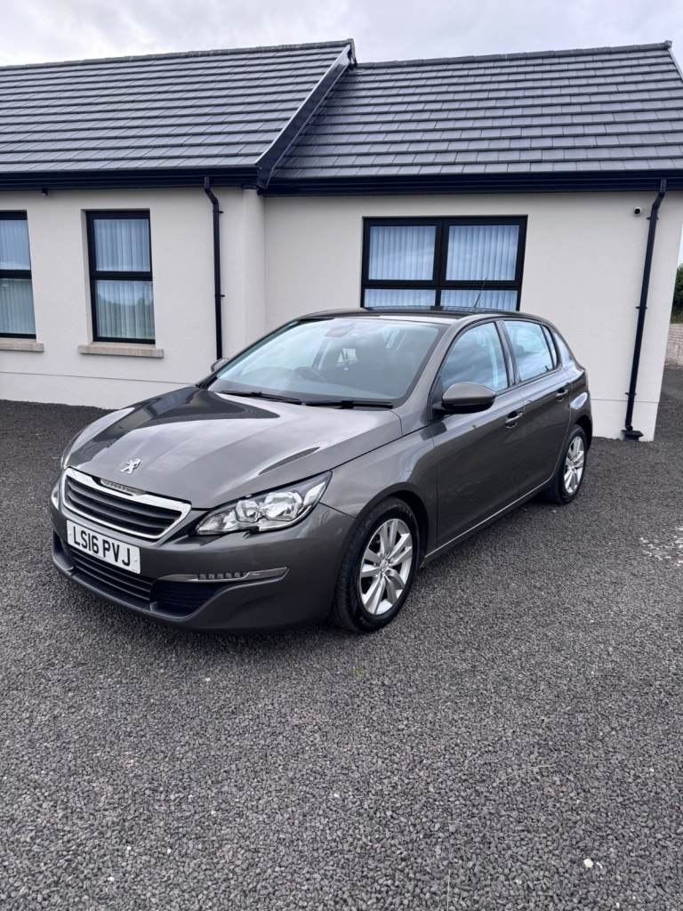 Peugeot, 308, Hatchback, 2016, Manual, 1560 (cc), 5 doors