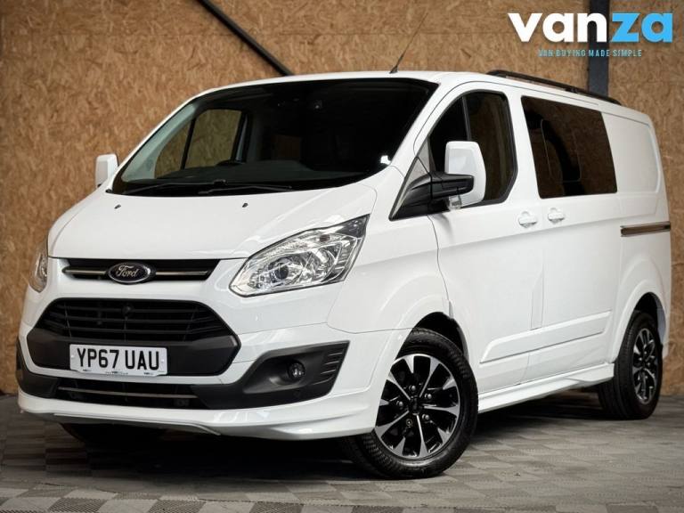2017 Ford Transit Custom 2.0 TDCi 290 Sport Combi Van 6dr Diesel Manual L1 H1 (165 g/km, 168 bhp)...