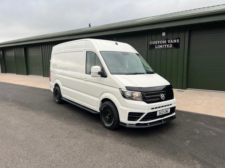 2021 VOLKSWAGEN CRAFTER RWD 2.0TDI 140 MWB REAR WHEEL DRIVE ***VAT INCLUDED***