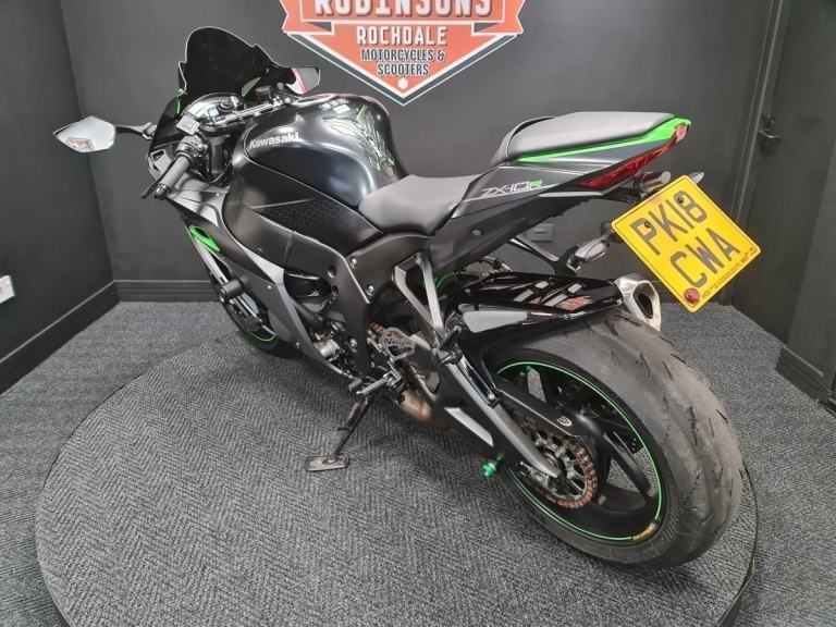 2018 18 Plate Kawasaki ZX10R SE  15037 miles