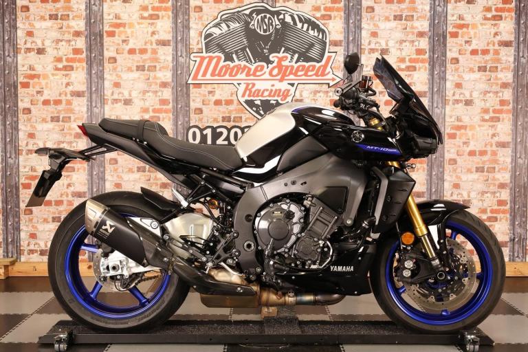 2024 YAMAHA MT-10 SP (MTN1000 D) - ONLY 4,481 MILES - 2 OWNERS - GREAT EXTRAS