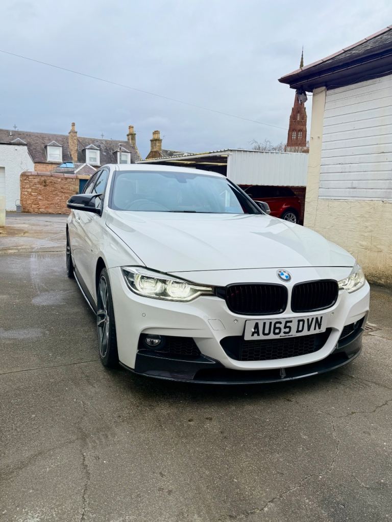 BMW, 3 SERIES, Saloon, 2016, Semi-Auto, 2993 (cc), 4 doors