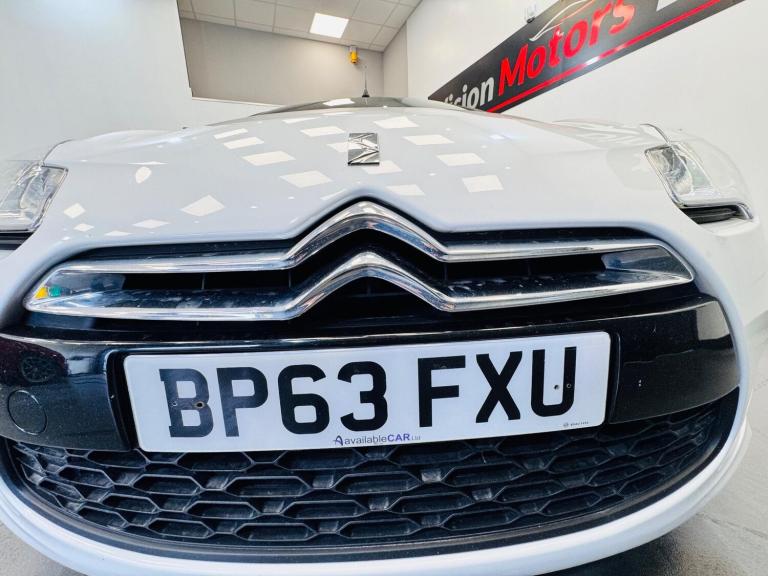 2014 Citroen DS3 1.2 VTi DSign Euro 5 2dr CONVERTIBLE Petrol Manual