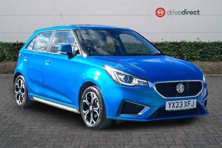 2023 MG MG3 1.5 VTi-TECH Exclusive Nav Hatchback 5dr Petrol Manual Euro 6 (s/s) (106 ps Hatchback...