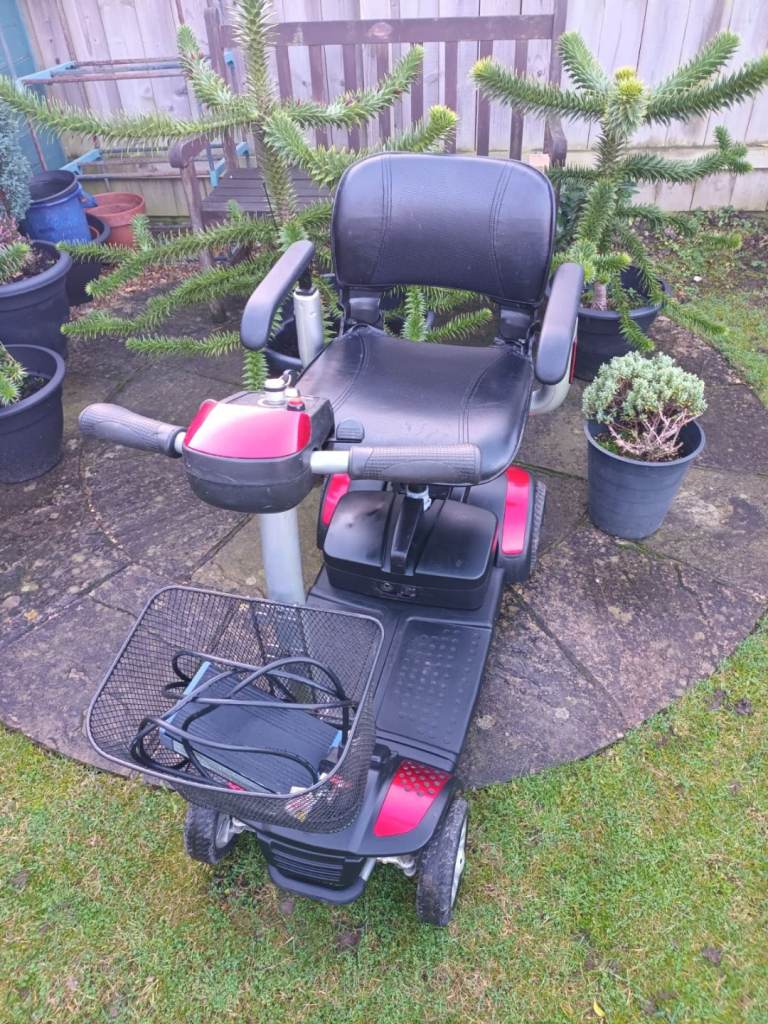 Mobility Scooter - TGA Eclipse - 4mph - Fits In Car Boot - Disability electric wheelchair