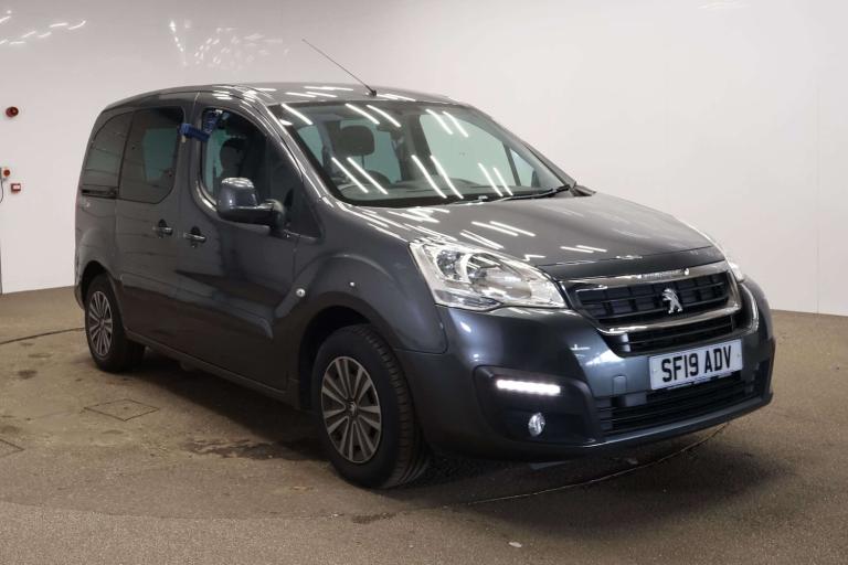 2019 Peugeot Partner Tepee 1.6 Horizon RS Blue HDi S/S 5dr MPV Diesel Manual