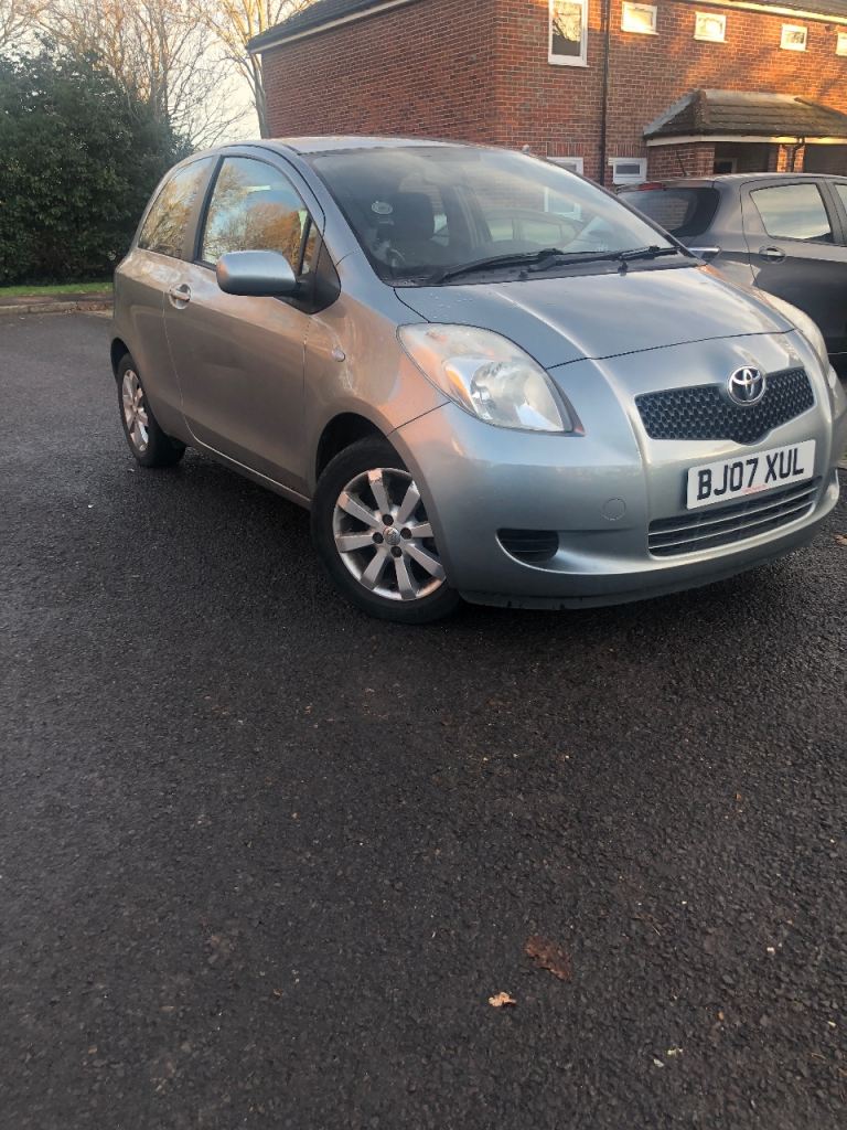 Toyota, YARIS, Hatchback, 2007, Manual, 1296 (cc), 3 doors