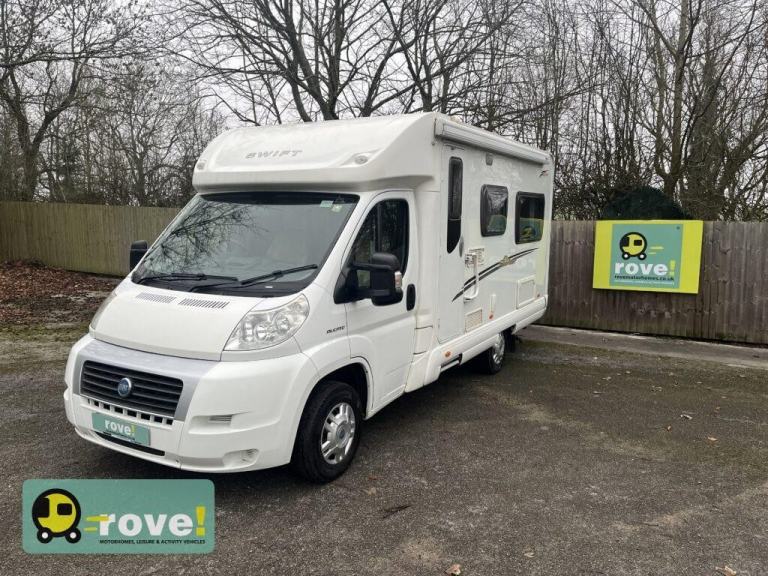 Swift Suntor 580PR 2 Belt 2 Berth End Lounge Motorhome
