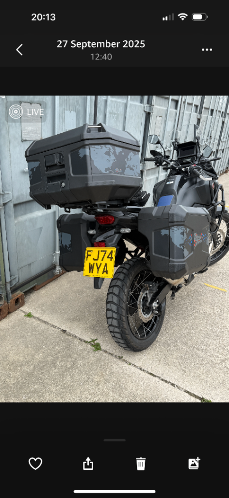 Honda, AFRICA TWIN, 2024, 1084 (cc)