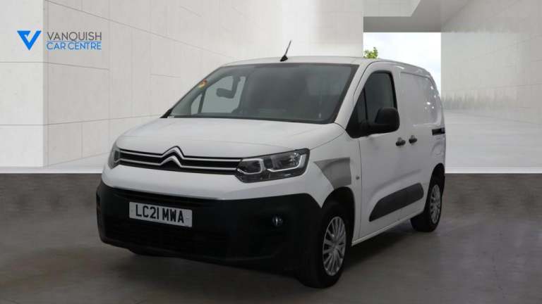2021 Citroen Berlingo 1.5 BlueHDi 650 Enterprise M Panel Van 5dr Diesel Manual SWB Euro 6 (s/s) (...