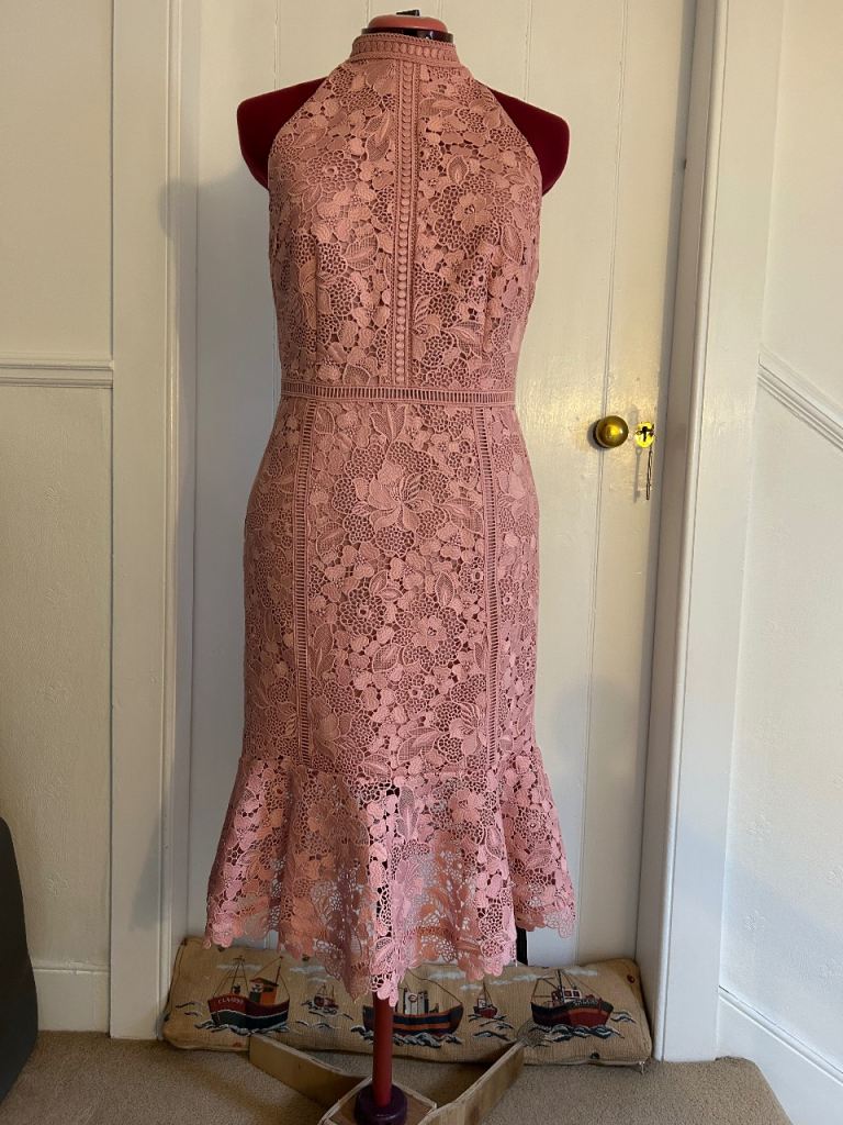 Dusky Pink Dress by Debut - Brand New with Tags