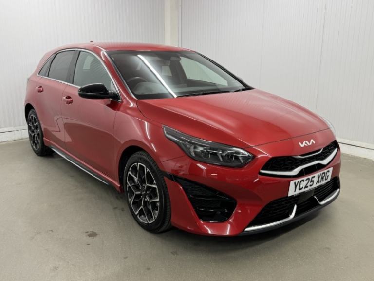 KIA CEED 1.5T GDi ISG 138 GT-Line 5dr DCT
