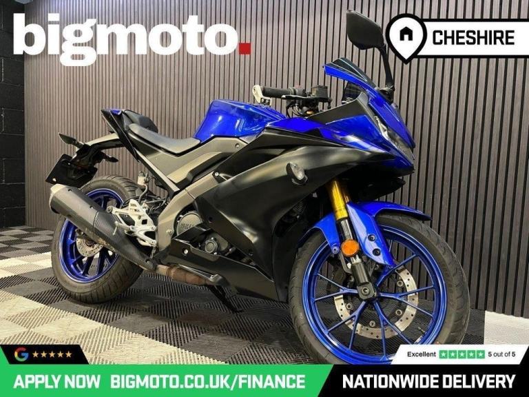 2019 19 YAMAHA R125 FINANCE SPECIALISTS APPLY NOW