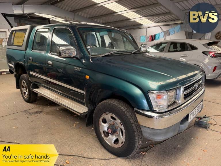 2001 Toyota Hilux 2.4 DIESEL GX 4X4 DOUBLE CAB,NO VAT Pickup Diesel Manual