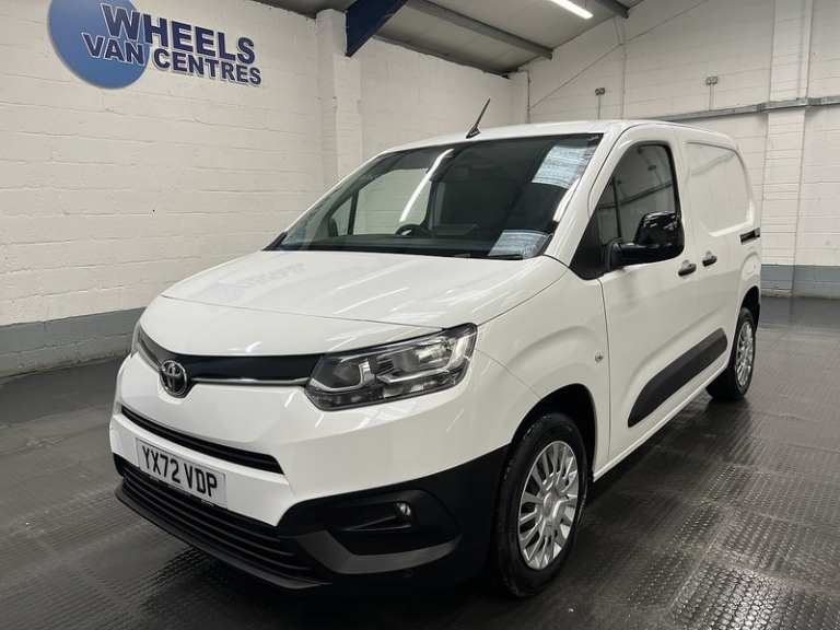 2022 Toyota ProAce 1.5 BlueHDi Icon Short Panel Van 5dr Diesel Manual SWB Euro 6 (s/s) (100 bh Pa...