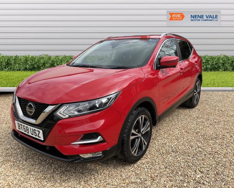 2018 Nissan Qashqai 1.3 DiG-T N-Connecta 5dr HATCHBACK PETROL Manual