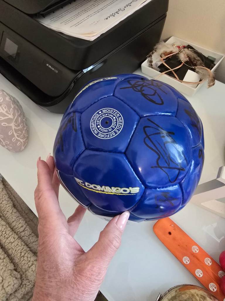 Signed Football 