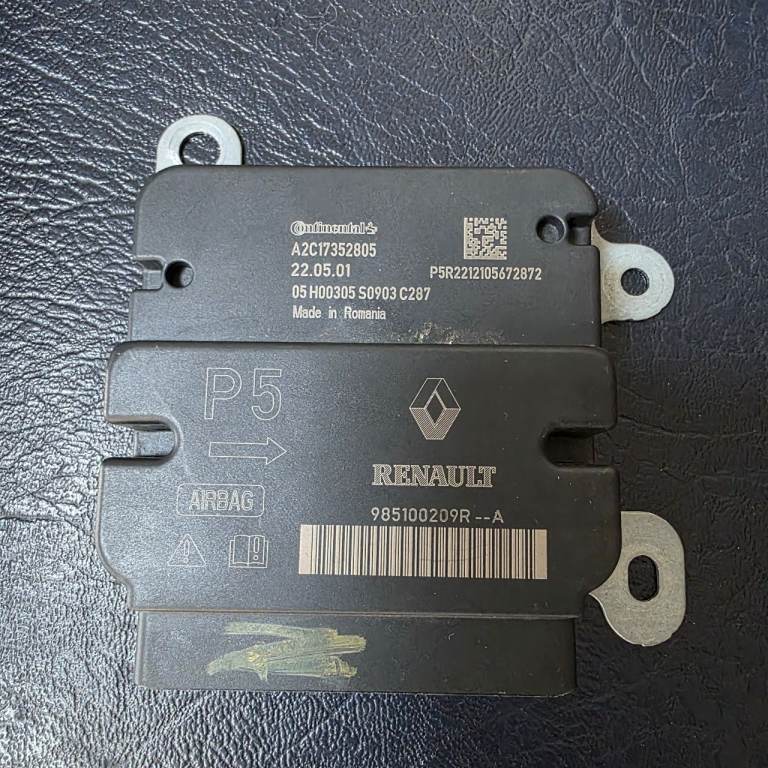 Dacia duster mk2 1.5 diesel airbag module 