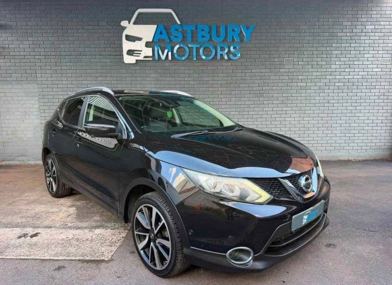 2015 Nissan Qashqai 1.2 DIG-T Tekna XTRON 2WD Euro 6 (s/s) 5dr HATCHBACK Petrol Automatic