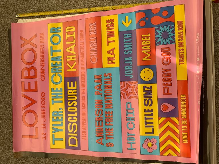 Hip Hop , Rapper , Gig Poster