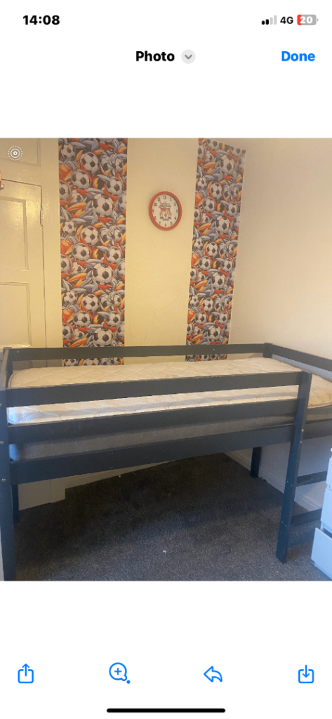 image for Songle bed frame 