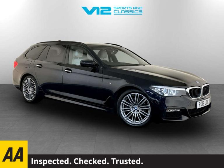 2018 BMW 5 Series 520d xDrive M Sport 5dr Auto ESTATE DIESEL Automatic