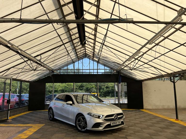 2019 Mercedes-Benz A-Class 1.5 A 180 AMG Line Executive D Auto 5dr Hatchback Diesel Automatic