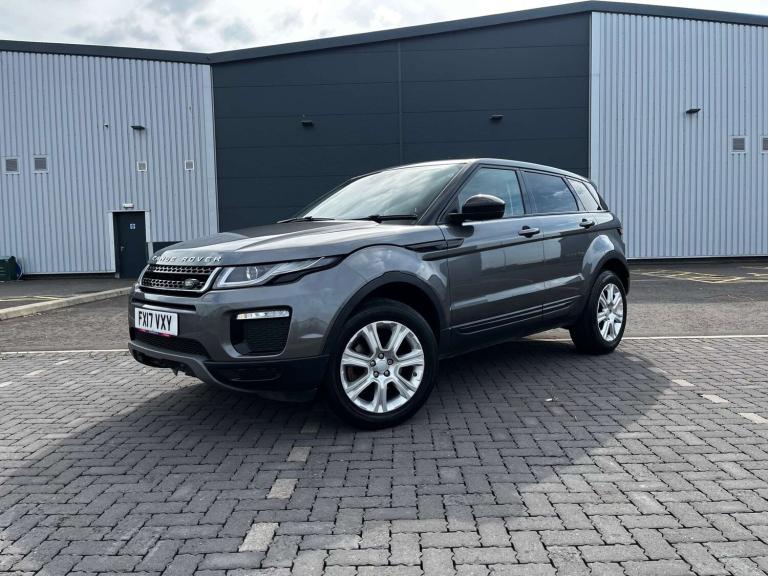 2017 Land Rover Range Rover Evoque 2.0 Range Rover Evoque SE Tech TD4 Auto 4WD 5dr SUV Diesel Aut...