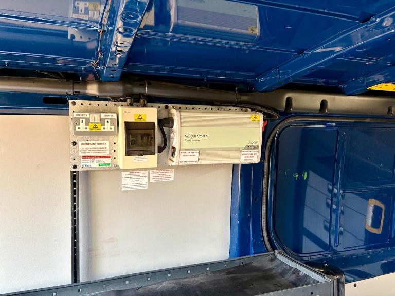 2018 Mercedes-Benz Sprinter 3.5t High Roof Van 4x4 PANEL VAN Diesel Manual