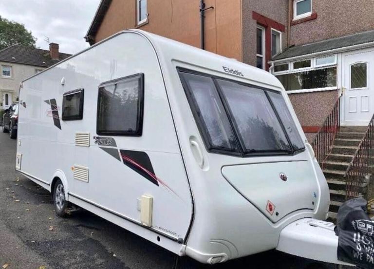 Elddis Avante 540 2011 4 berth fixed bed