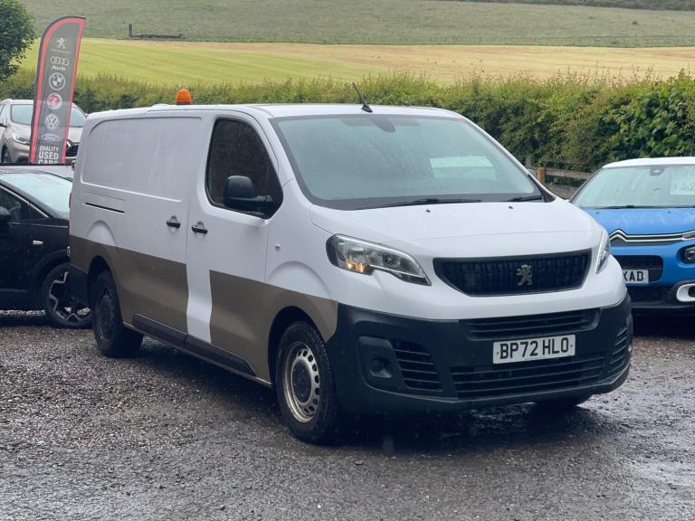HUGE SPEC | 2023 PEUGEOT EXPERT PROFESSIONAL PREMIUM 2.0 BLUEHDI VAN | WARRANTY