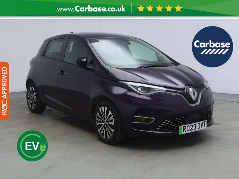 2023 Renault Zoe R135 EV50 52kWh Techno Hatchback 5dr Electric Auto (134 bhp) Hatchback ELECTRIC ...