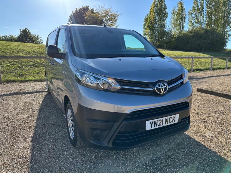 2021 Toyota ProAce 50kWh Icon Medium Panel Van Auto MWB 6dr (7kW OBC) PANEL VAN Electric Automatic
