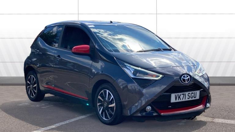 2021 Toyota AYGO 1.0 VVT-i X-Trend TSS 5dr Petrol Hatchback Hatchback Petrol Manual