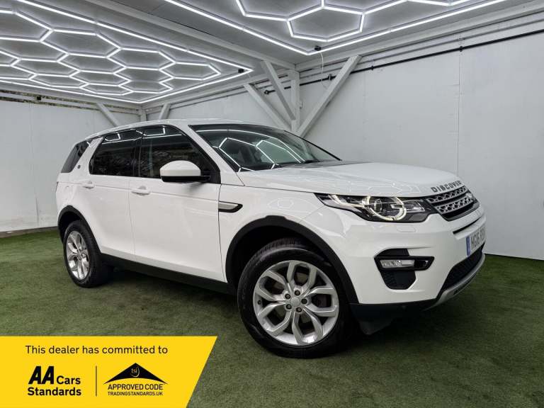 2016 Land Rover Discovery Sport 2.0 TD4 180 HSE 5dr Auto ESTATE DIESEL Automatic