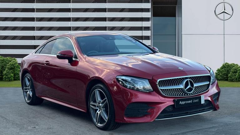 2021 Mercedes-Benz E Class E220d 4Matic AMG Line Premium 2dr 9G-Tronic Diesel Coupe Coupe Diesel ...