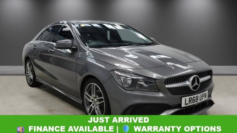 2018 Mercedes-Benz CLA 1.6 CLA180 AMG Line Edition Coupe 4dr Petrol Manual Euro 6 (s/s) (122 ps) ...