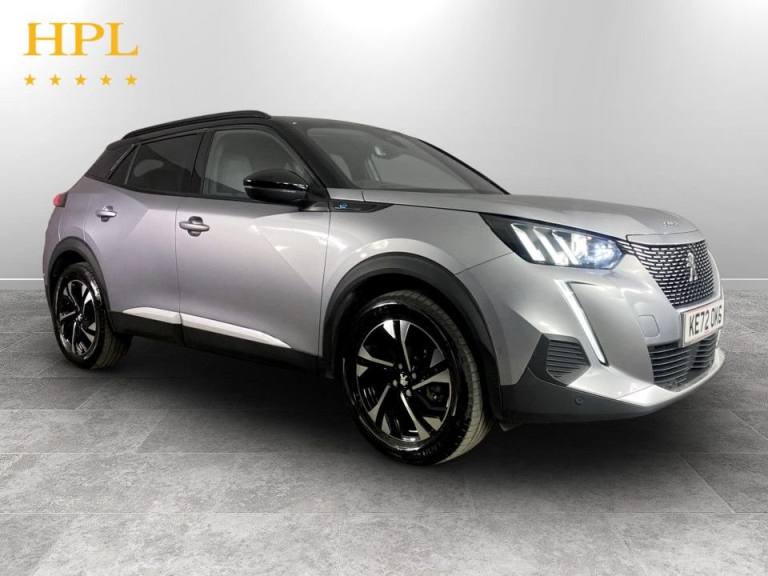 2023 72 PEUGEOT E-2008 50KWH GT SUV 5DR ELECTRIC AUTO (7KW CHARGER) (136 PS)