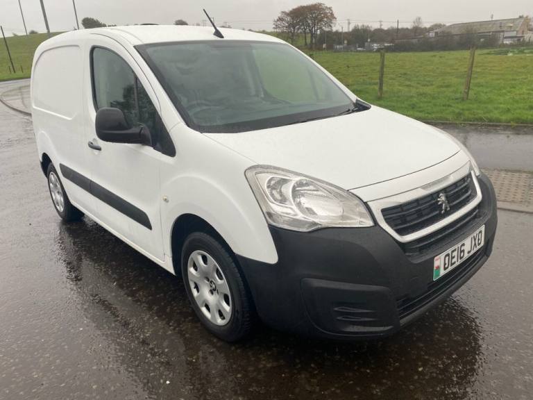 2016 16 PEUGEOT PARTNER 1.6 HDI 625 PROFESSIONAL NO VAT VAN 75 BHP DIESEL